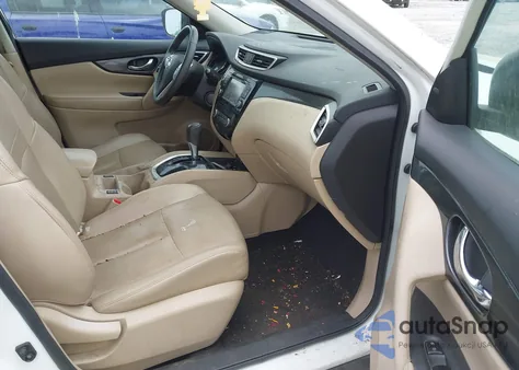 2016 Nissan Rogue Sl z USA, uszkodzony, nr VIN 5N1AT2MT8GC752190